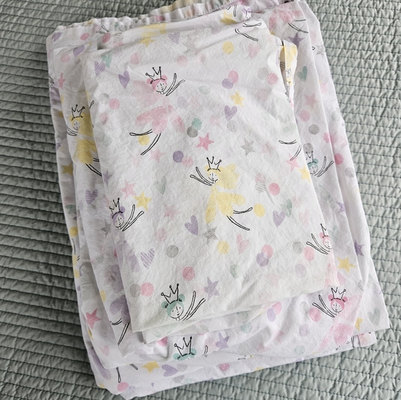 Pottery Barn Kids | Bedding | 0 Cotton Pottery Barn Kids Fairy Princess ...